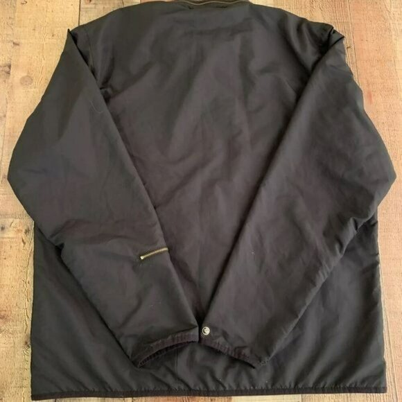 PELE Soccer Embroidered Zippered Windbreaker Warmup Jacket With Hood XL - Picture 8 of 10